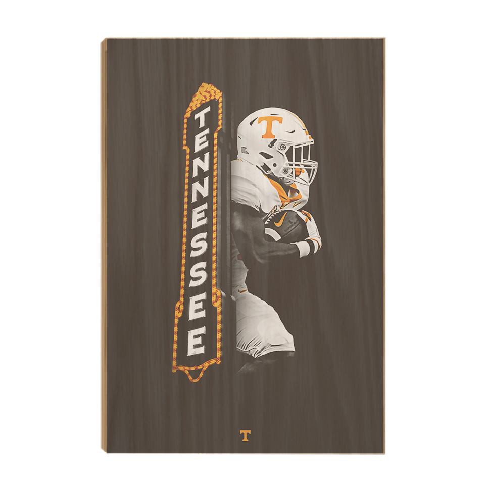 Tennessee Volunteers - Marquee Vol - College Wall Art #Canvas