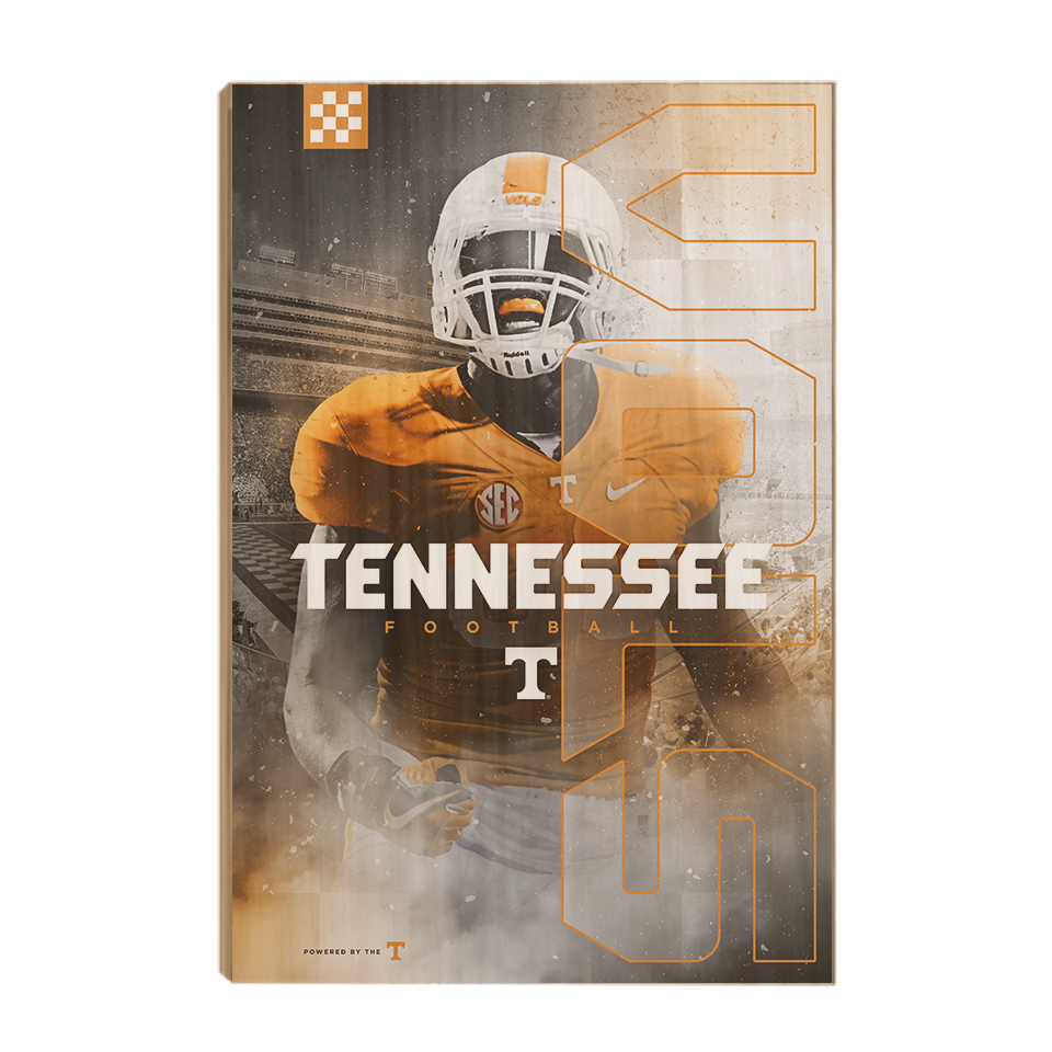 Tennessee Volunteers - Tennessee Fight - College Wall Art #Canvas