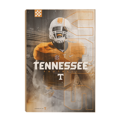 Tennessee Volunteers - Tennessee Fight - College Wall Art #Wood