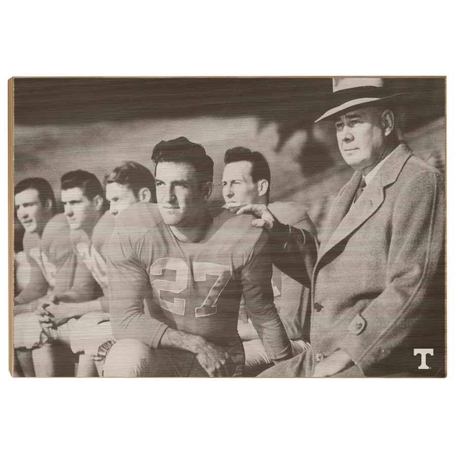 Tennessee Volunteers - Vintage General Neyland - College Wall Art 
