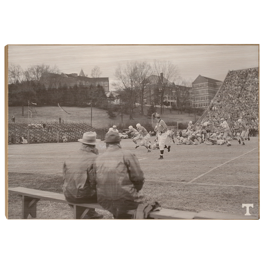 Tennessee Volunteers - Vintage Vols Game - College Wall Art 