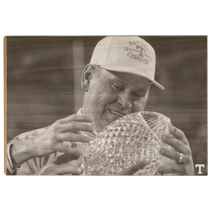 Tennessee Volunteers - Vintage National Champions - College Wall Art #Canvas