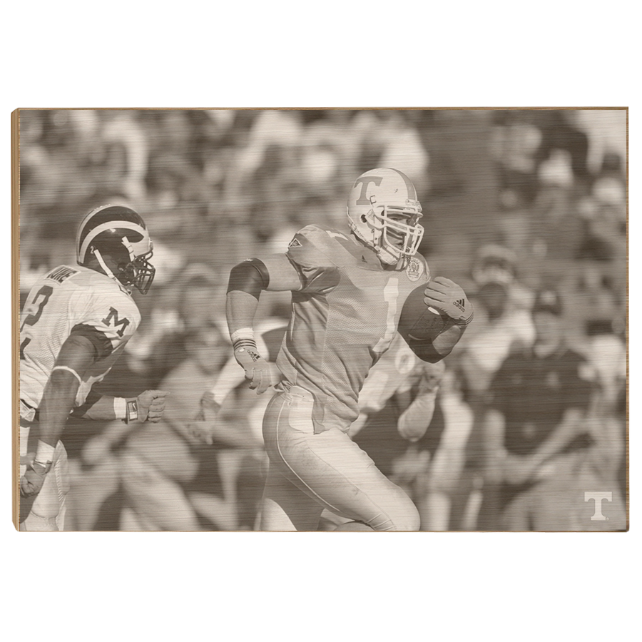 Tennessee Volunteers - Vintage Jason Witten - College Wall Art #Canvas