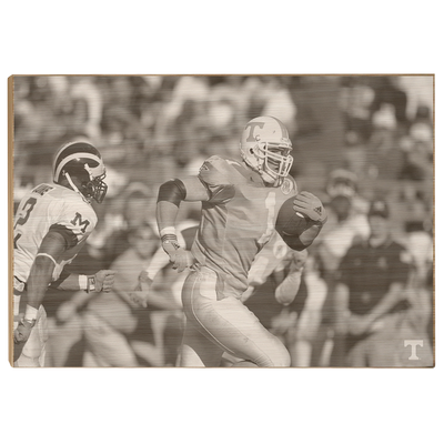 Tennessee Volunteers - Vintage Jason Witten - College Wall Art #Wood