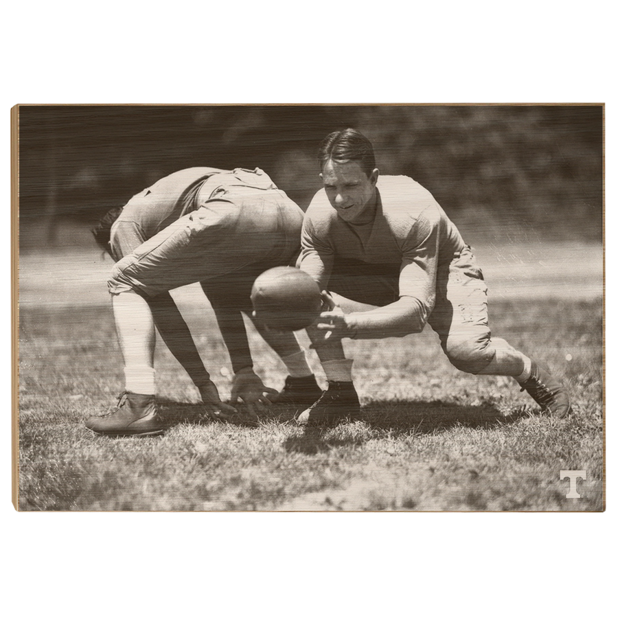 Tennessee Volunteers - Vintage Bobby Dodd - College Wall Art #Canvas