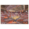 Tennessee Volunteers - Checkerboard Thompson-Boling #1 Tennessee - College Wall Art #Wood