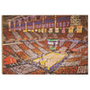 Tennessee Volunteers - Checkerboard Thompson-Boling - College Wall Art #Wood