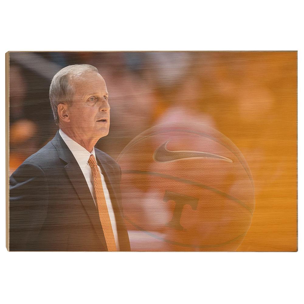 Tennessee Volunteers - Rick Barnes - College Wall Art #Canvas