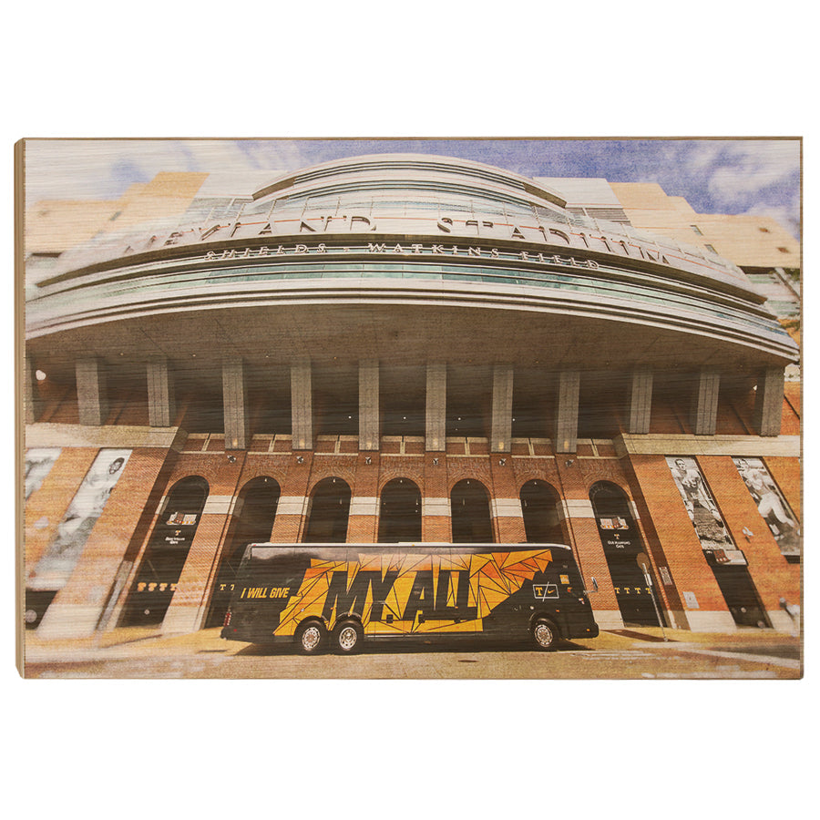 Tennessee Volunteers - Neyland Stadium My All - College Wall Art #Canvas