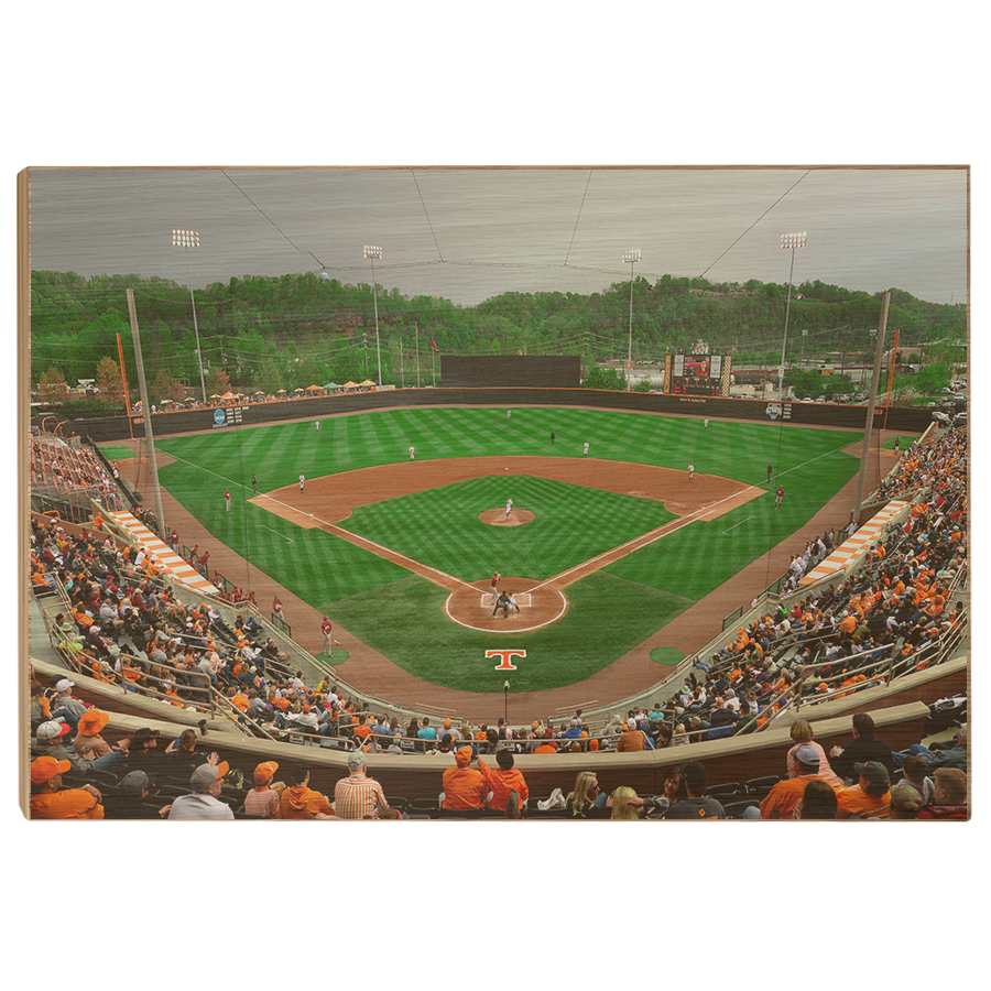 Tennessee Volunteers - Lindsey Nelson Stadium - College Wall Art #Canvas