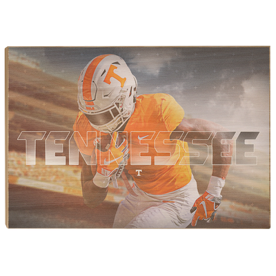 Tennessee Volunteers - Tennessee 2019 - College Wall Art #Wood