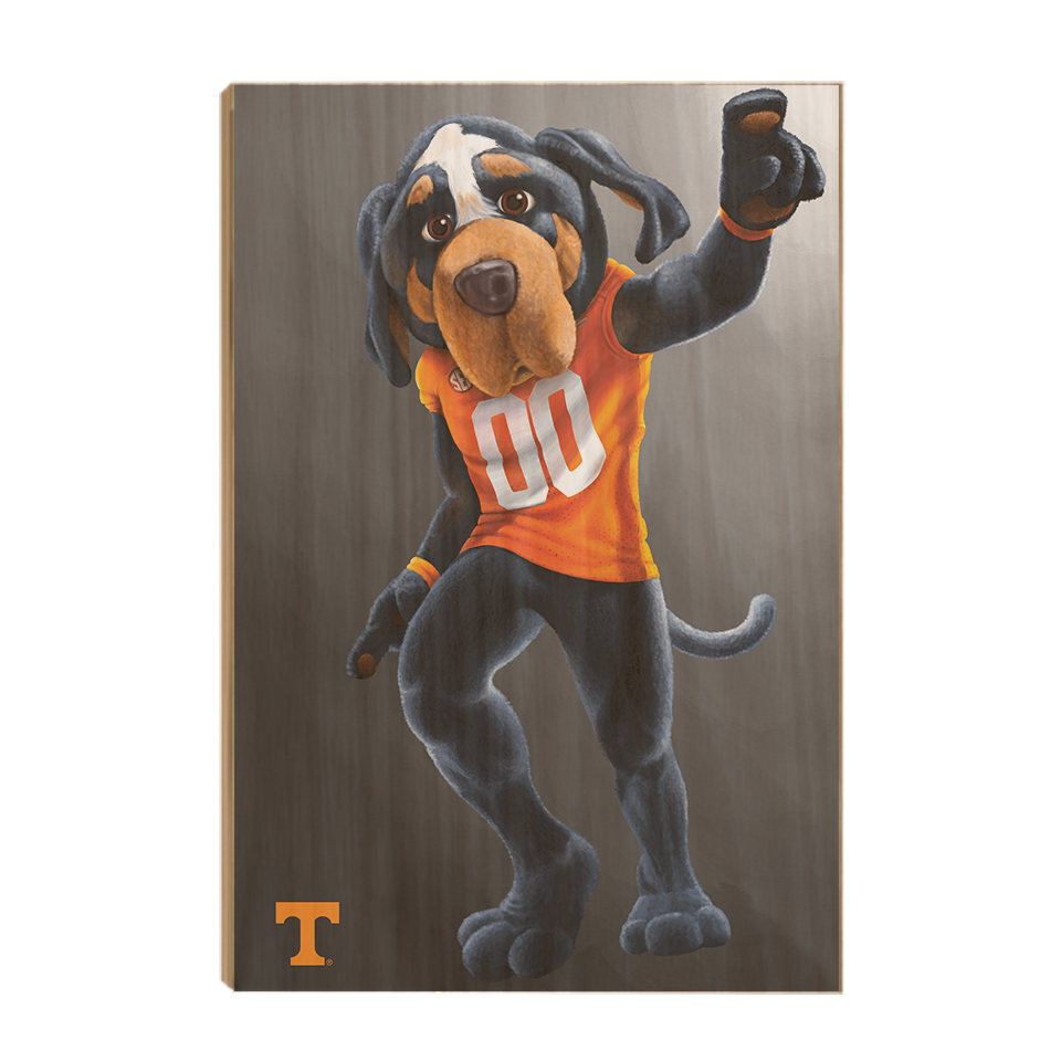 Tennessee Volunteers - Smokey - College Wall Art #Canvas