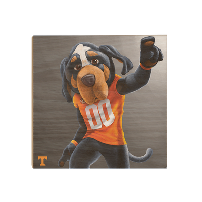 Tennessee Volunteers - Smokey - College Wall Art #Wood