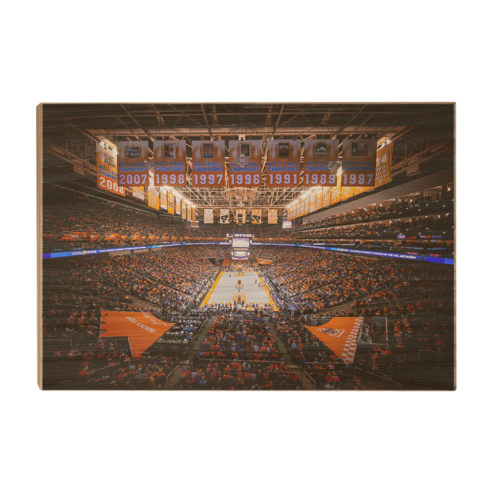 Tennessee Volunteers - Inside Thompson Boling - College Wall Art #Canvas