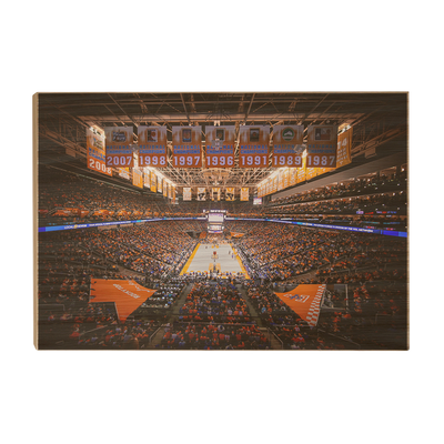 Tennessee Volunteers - Inside Thompson Boling - College Wall Art #Wood