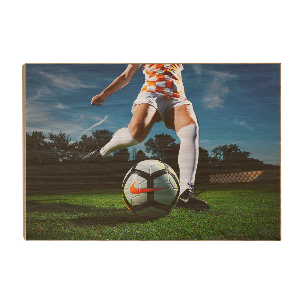 Tennessee Volunteers - Tennessee Soccer - College Wall Art #Canvas