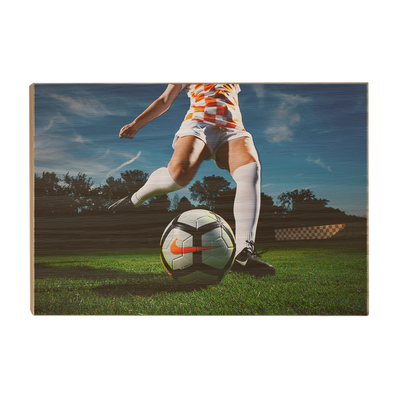 Tennessee Volunteers - Tennessee Soccer - College Wall Art #Wood