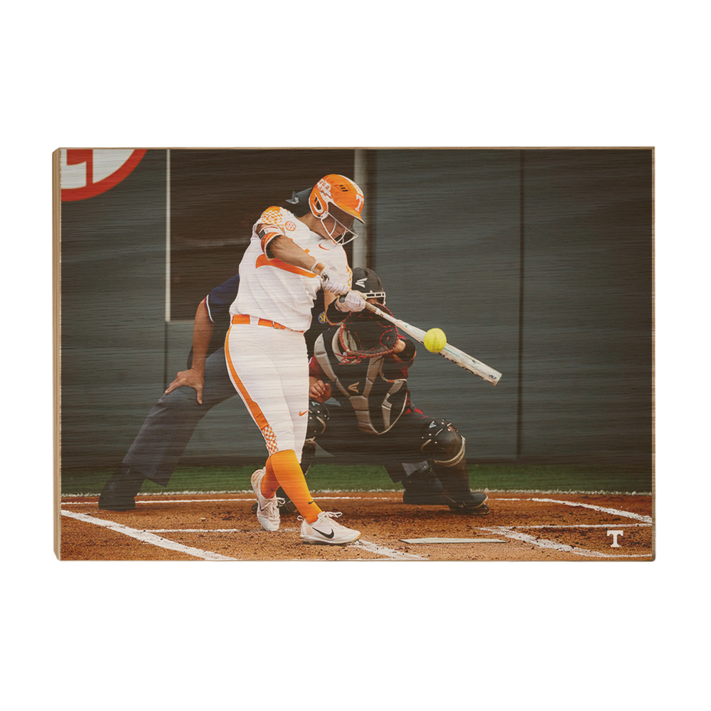 Tennessee Volunteers - Tennessee Softball - College Wall Art #Canvas