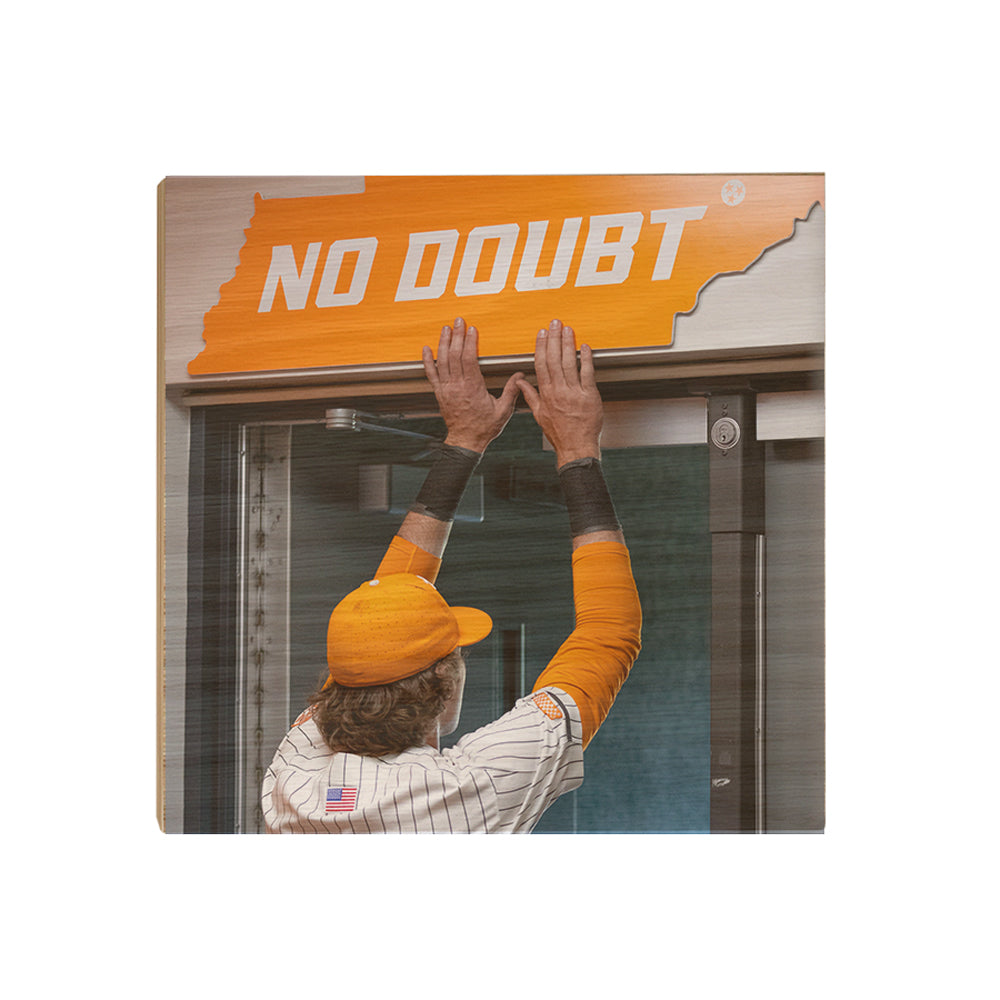 Tennessee Volunteers - No Doubt - College Wall Art #Canvas
