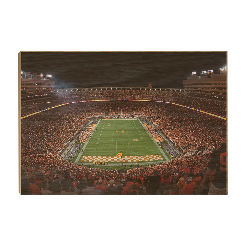 Tennessee Volunteers - Touchdown Tennessee - College Wall Art #Canvas