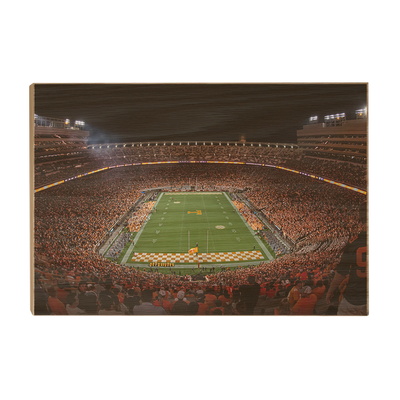 Tennessee Volunteers - Touchdown Tennessee - College Wall Art #Wood
