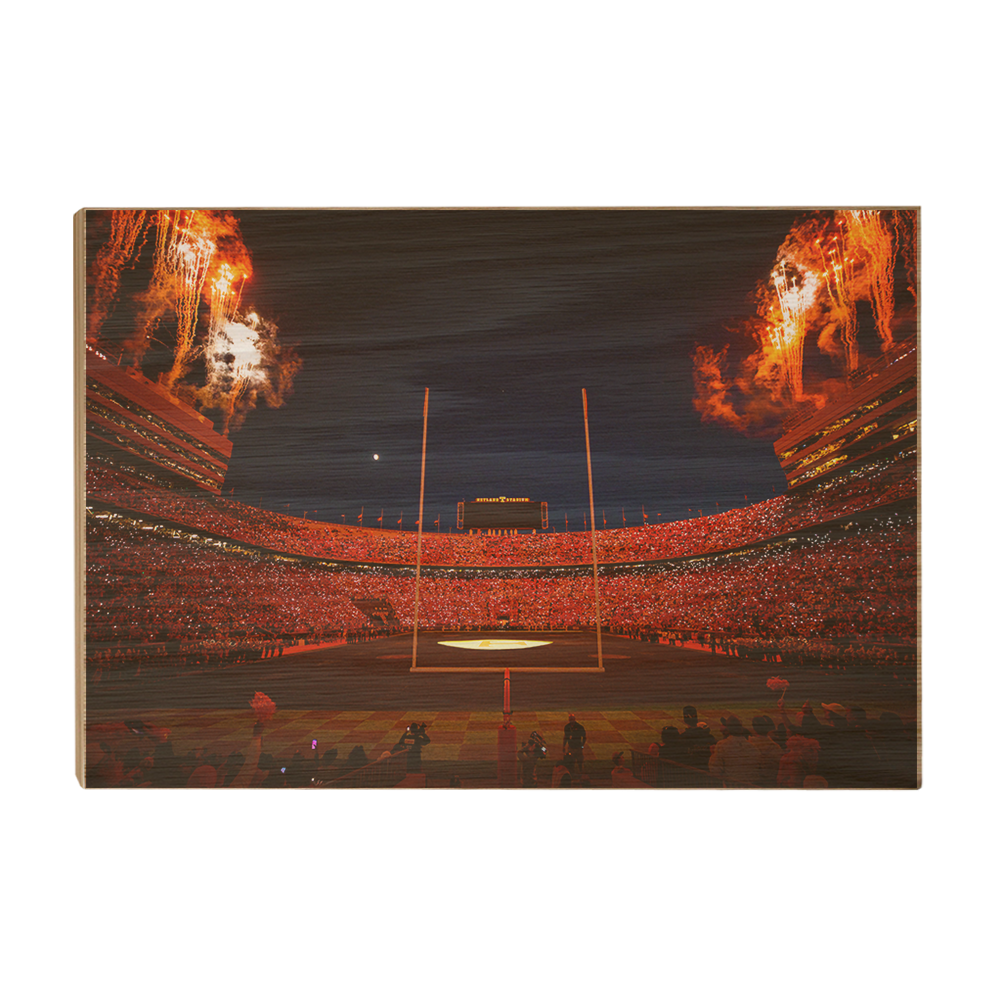 Tennessee Volunteers - Spot Light On Light Up Tennessee - College Wall Art #Canvas