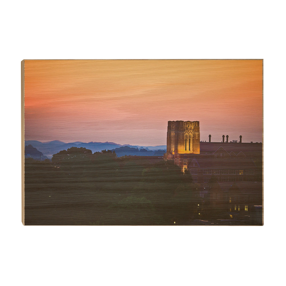 Tennessee Volunteers - Ayers Hall Sunrise - College Wall Art #Canvas