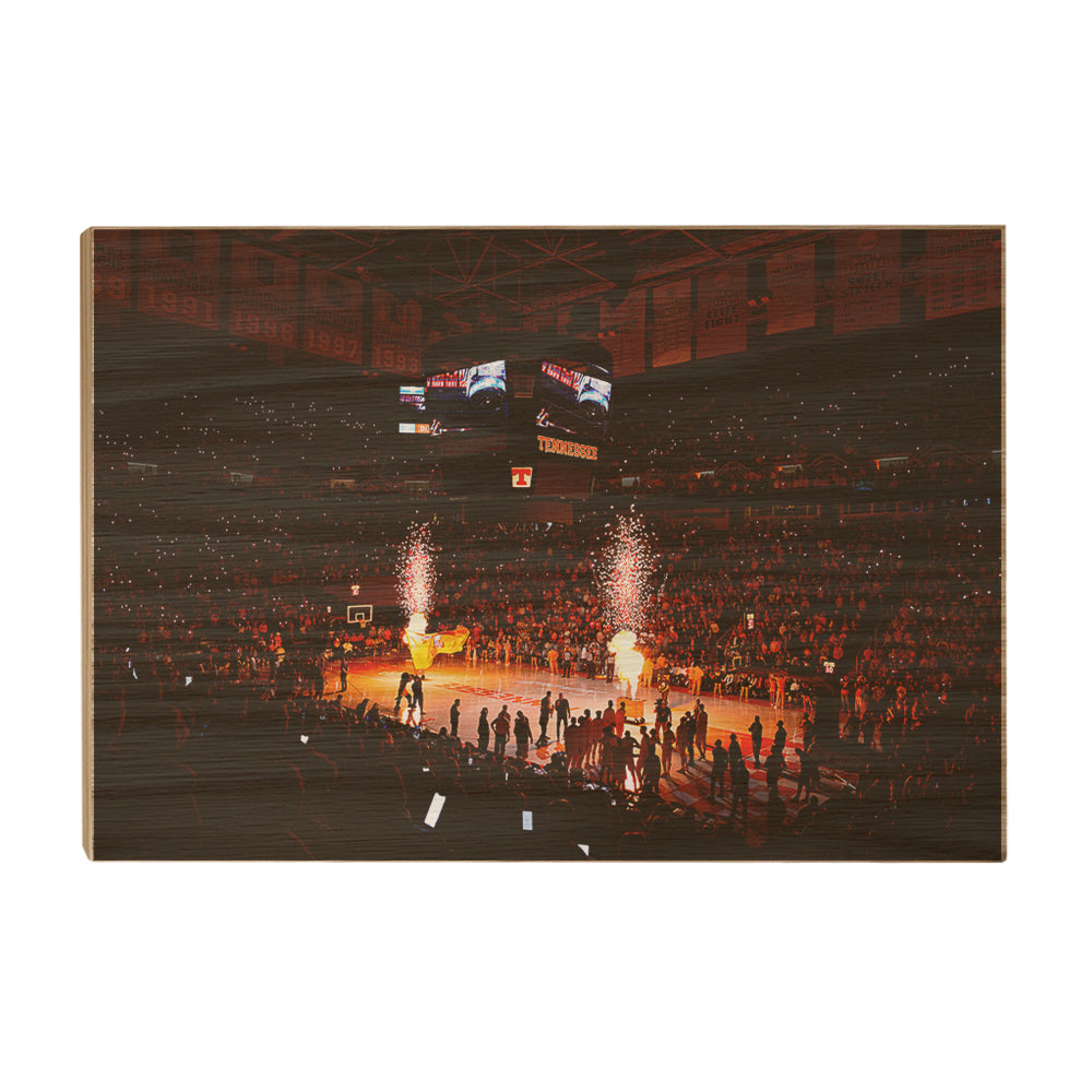 Tennessee Volunteers - Tennessee Basketball - College Wall Art #Canvas