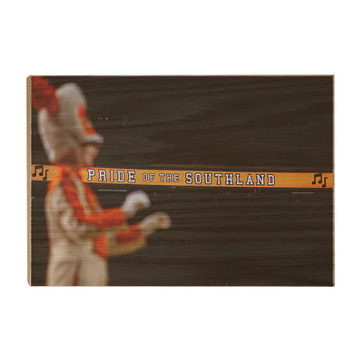 Tennessee Volunteers - Pride of the Southland Night - College Wall Art #Wood