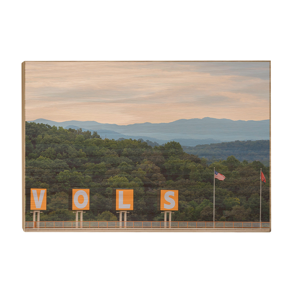 Tennessee Volunteers - Vols Smokies - College Wall Art #Canvas