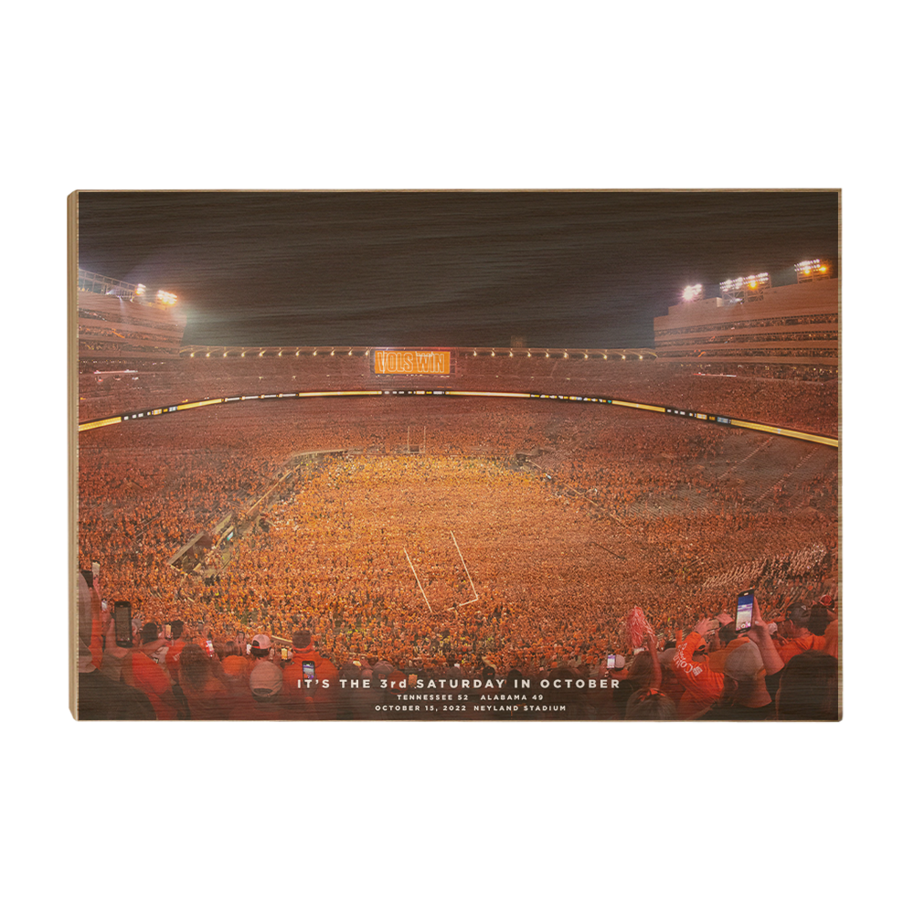 Tennessee Volunteers - Tennessee Storms the Field 2022