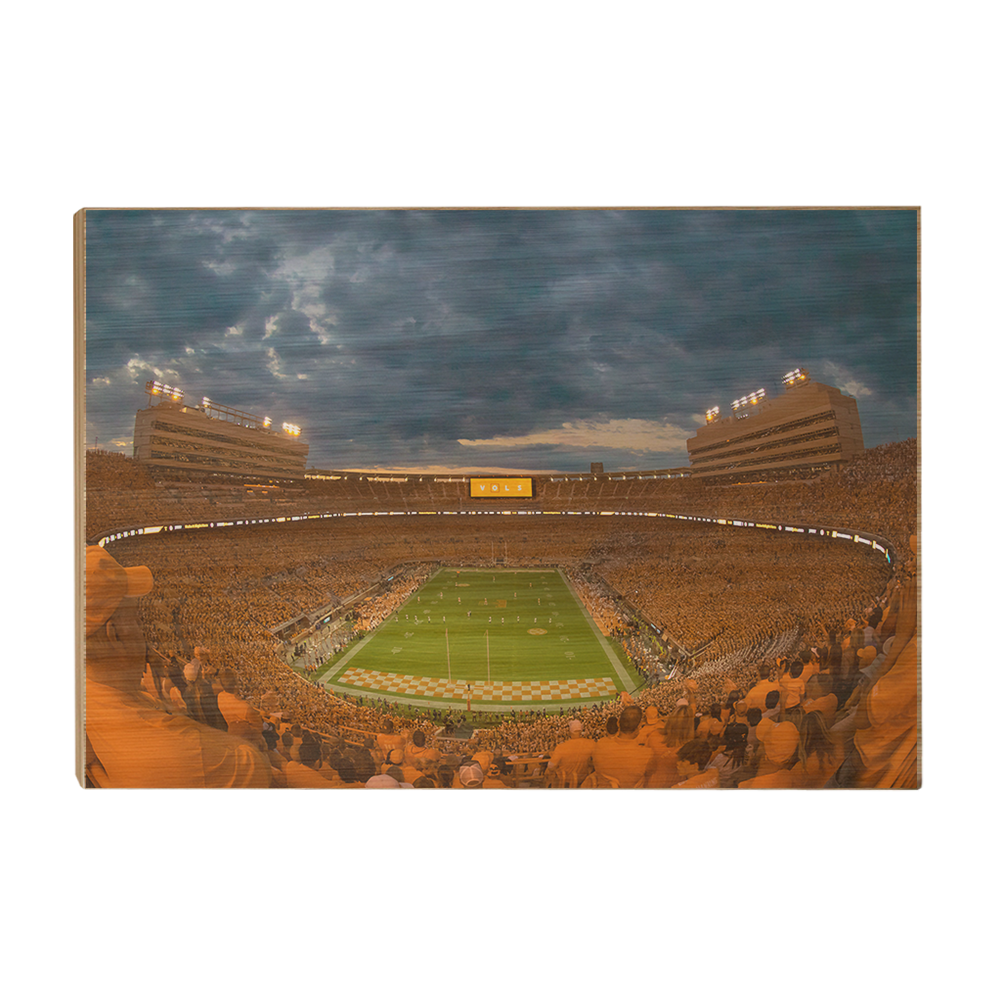 Tennessee Volunteers -Vols Orange Out - College Wall Art #Canvas