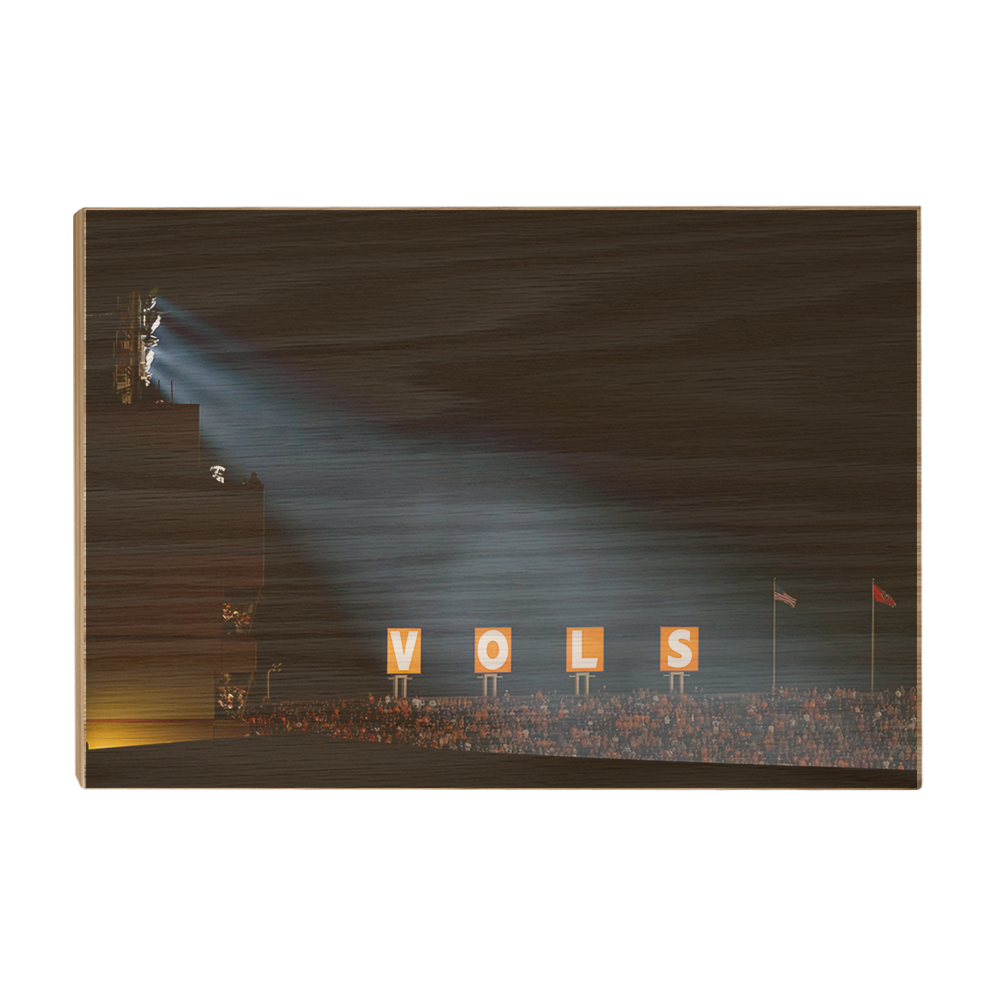 Tennessee Volunteers - VOLS Under the Lights - College Wall Art #Canvas