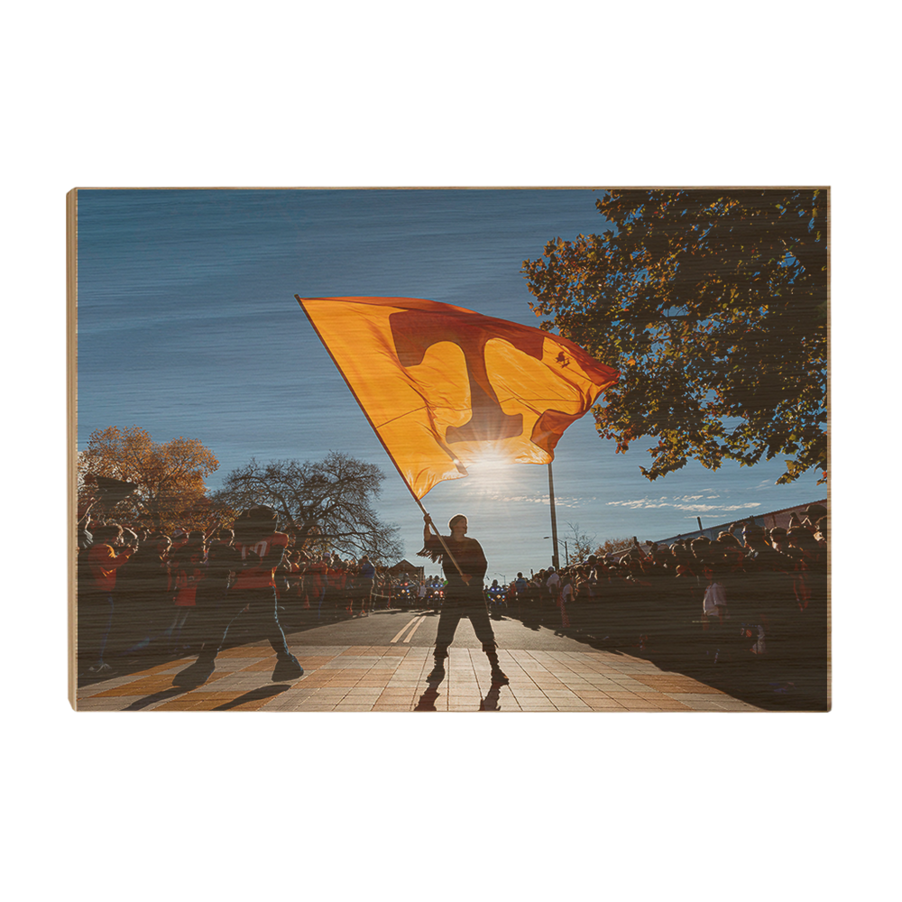 Tennessee Volunteers - Vol Walk vs. Kentucky - College Wall Art #Canvas