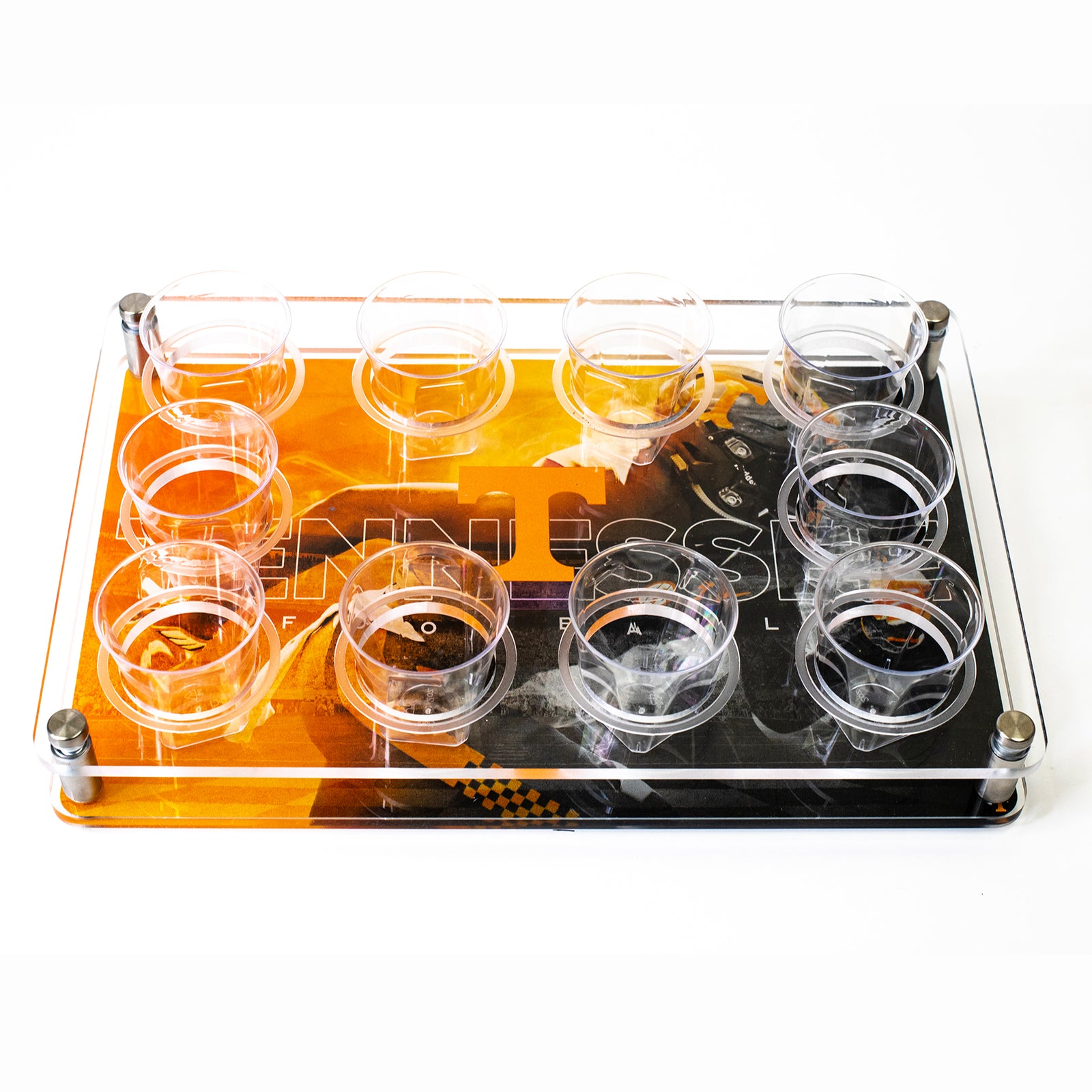 Tennessee Volunteers - Smoke You Acrylic Shot Glass Tray