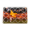 Tennessee Volunteers - Running through the T Light Up Checkerboard Neyland Acrylic Shot Glass Tray