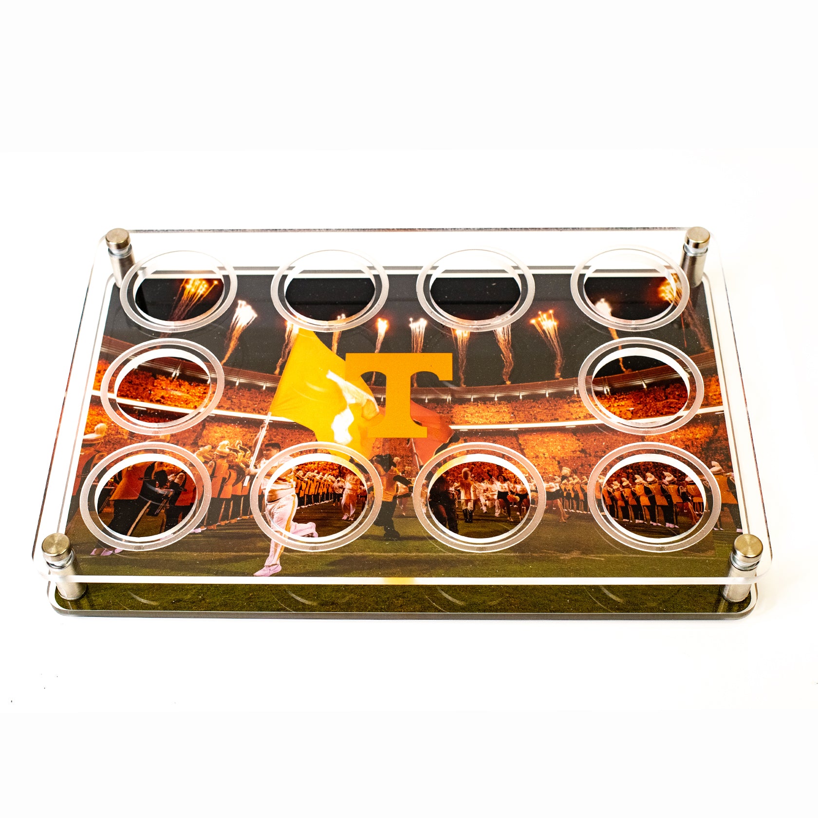 Tennessee Volunteers - Grand Entrance Shot Glass Tray