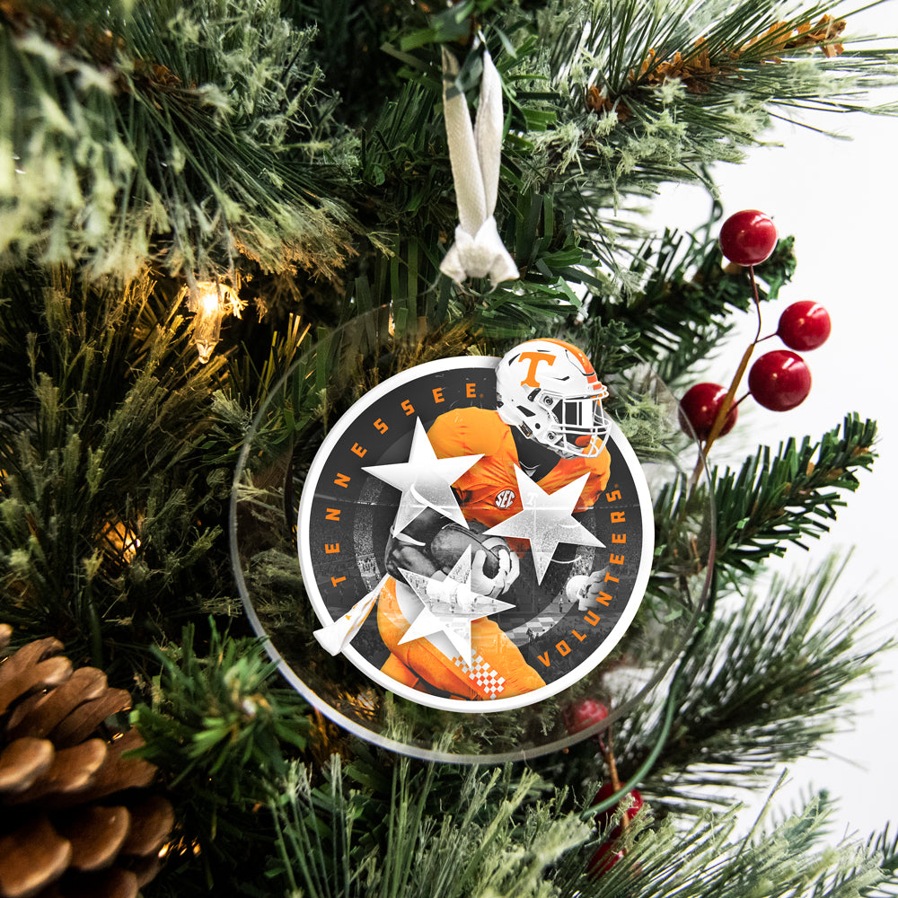 Tennessee Volunteers - Tri Star Volunteer #Bag Tag