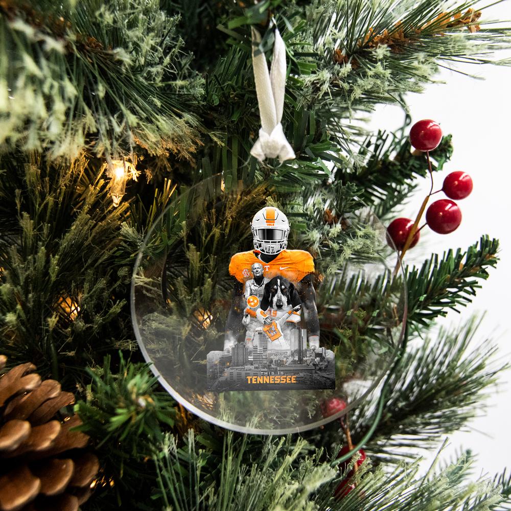 Tennessee Volunteers - This is Tennessee Bag Tag & Ornament