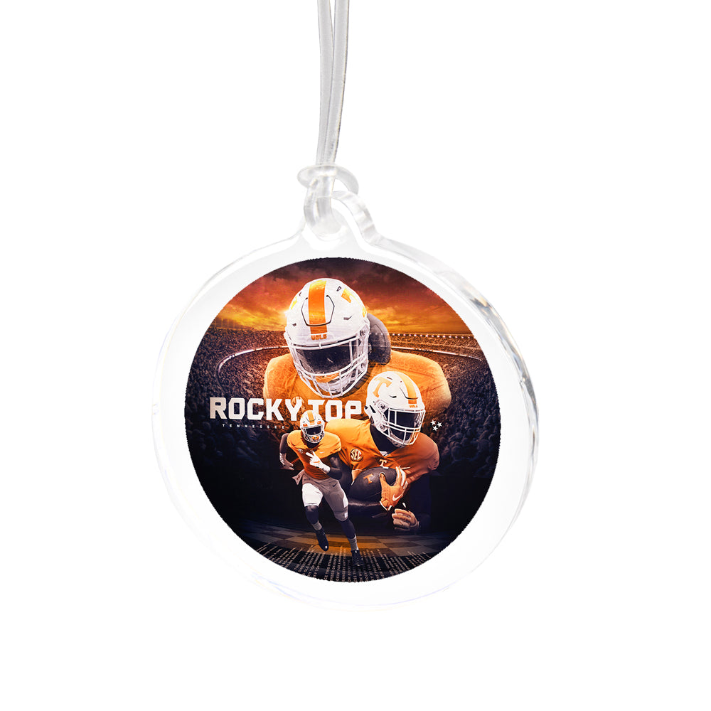 Tennessee Volunteers - Rocky Top Sunset #Bag Tag