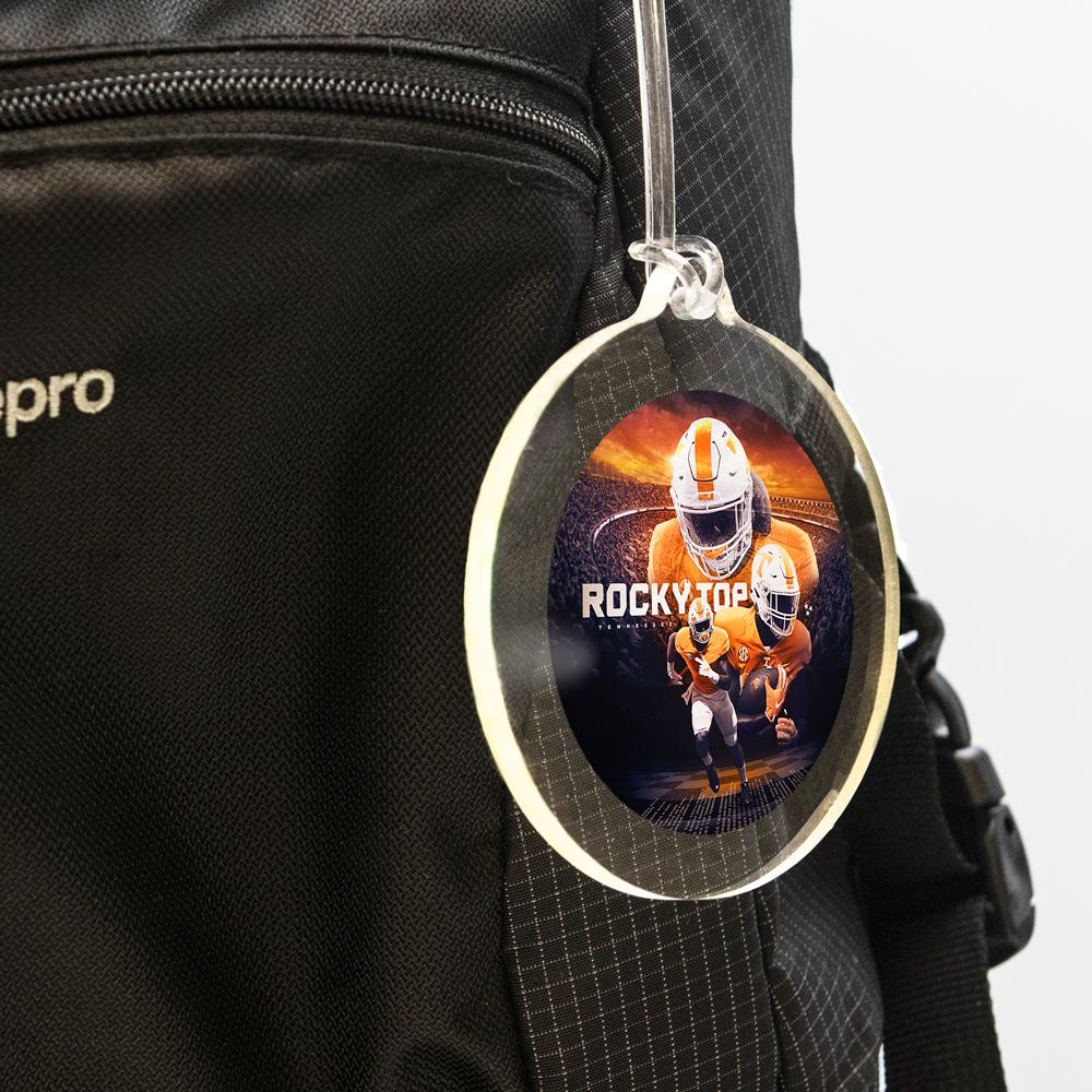 Tennessee Volunteers - Rocky Top Sunset Ornament & Bag Tag