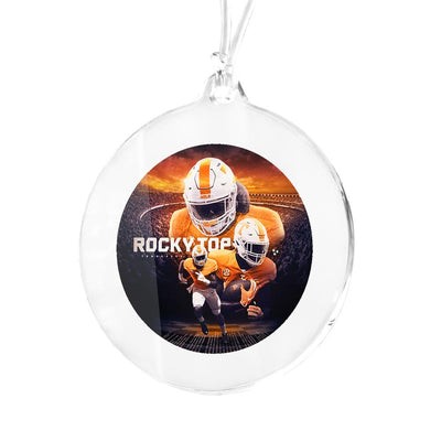 Tennessee Volunteers - Rocky Top Sunset Bag Tag & Ornament