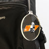 Tennessee Volunteers - Run Thru The State Bag Tag & Ornament