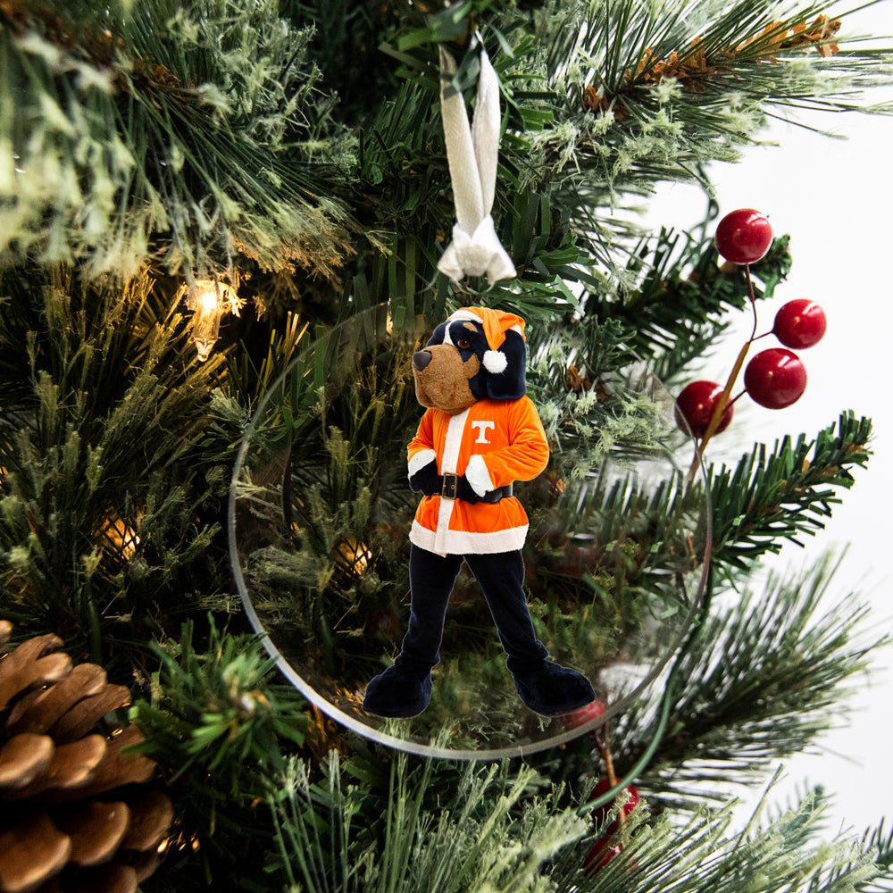 Tennessee Volunteers - Smokey Santa #Bag Tag