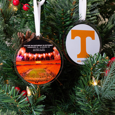 Tennessee Volunteers - Vols Beat Alabama Score Ornament & Bag Tag