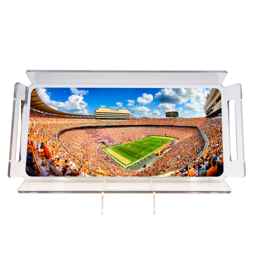 Tennessee Volunteers - Vols Pano #Tray