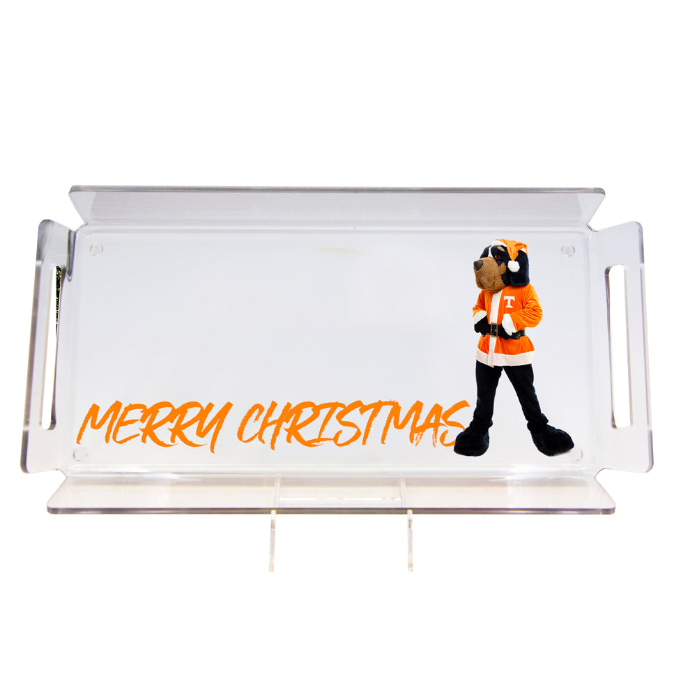 Tennessee Volunteers -  Merry Christmas Smokey #Tray