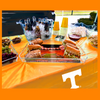 Tennessee Volunteers - Tennessee Vols Sunset Tray